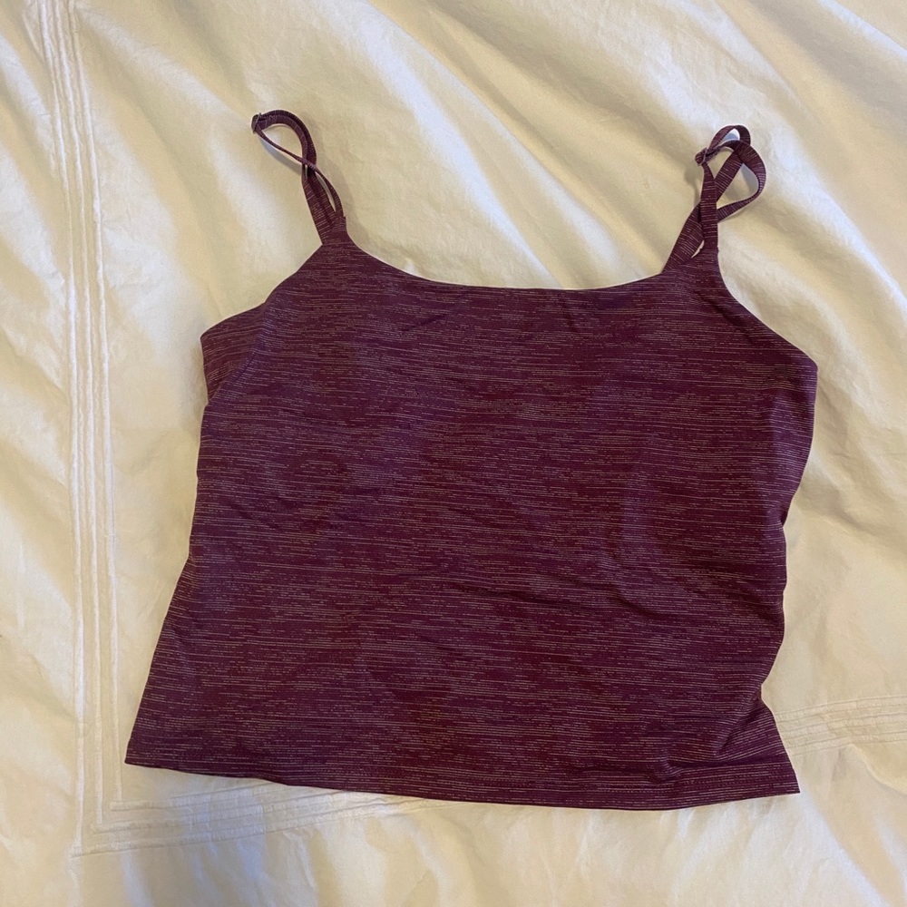 Outdoor Voices cropped tank (size M)